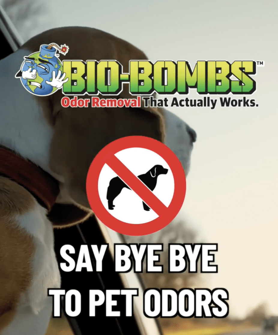 Pet Urine Odor Removal: Act Fast with Bio-Bombs!