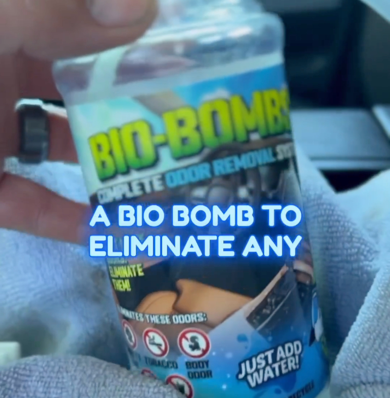 Use a Bio Bomb to Eliminate Odors