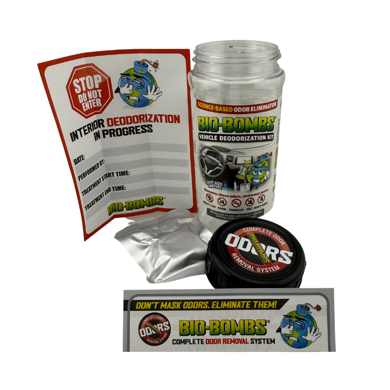 car odor bomb for cigarette smoke Vehicle Deodorization Kit (Car Odor Bomb)