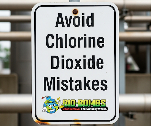 Avoid These ClO₂ Mistakes When Using Chlorine Dioxide for Odor Removal