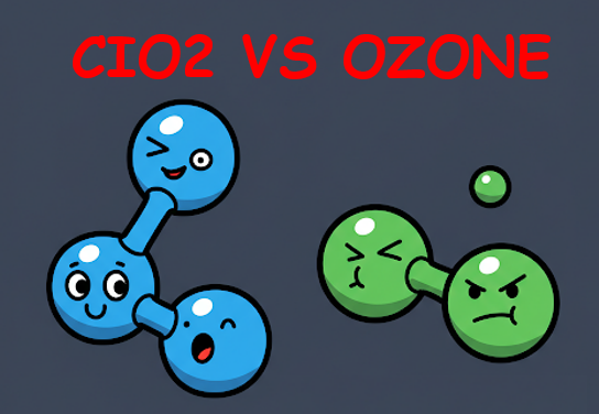 Chlorine Dioxide vs Ozone: What is Better?