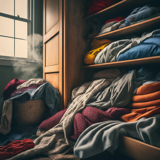 Step-by-step: how to remove musty smell from closet fast