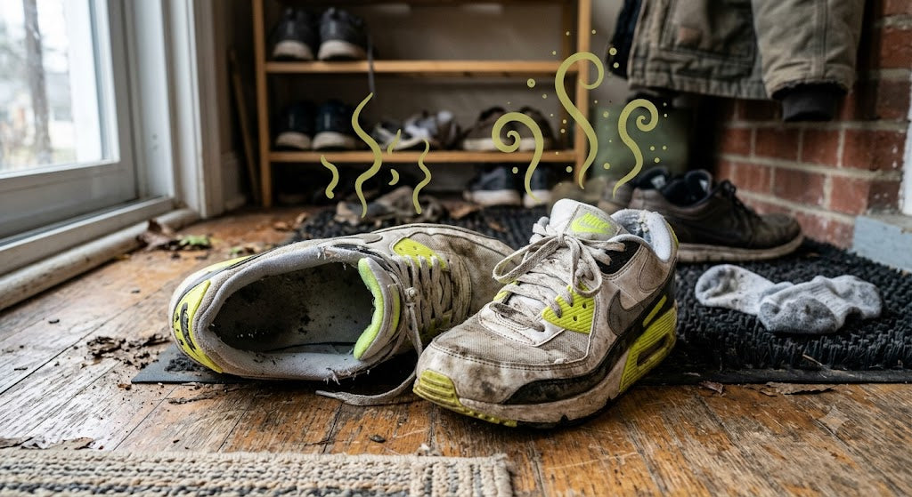 How to remove odors from sneakers and shoes
