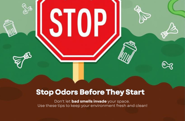 Stop Bad Odors BEFORE They Start!