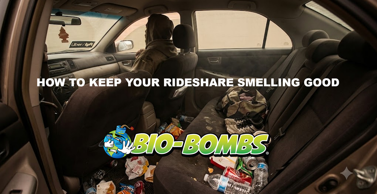 How to Keep Your Rideshare (Uber & Lyft) Smelling Fresh: A Driver’s Guide