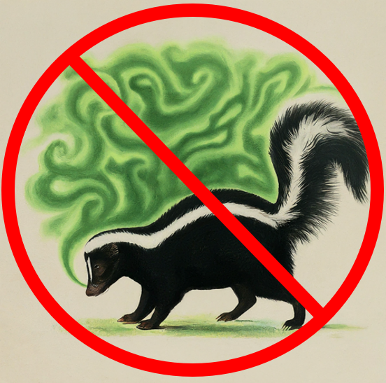 How to Remove Skunk Odors from Your Home (or Dog, or Car…)