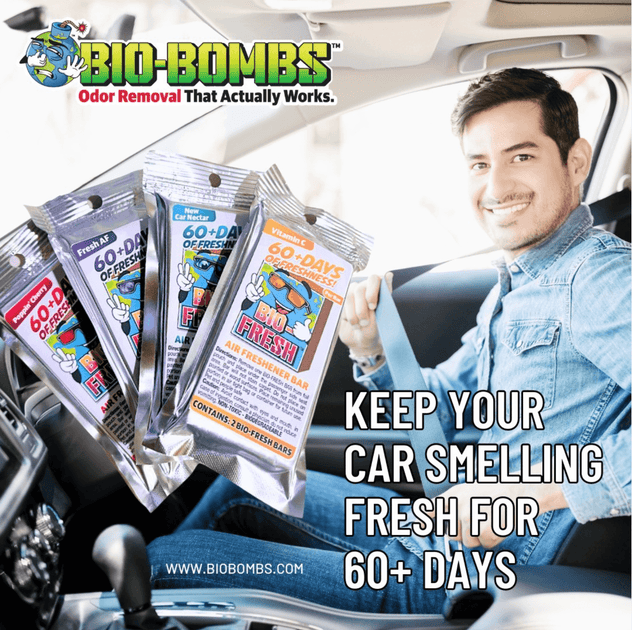 The BEST Air Freshener Bombs for Cars! BioBombs, LLC