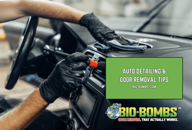 Detailing Your Car? Don’t Forget Odor Removal!