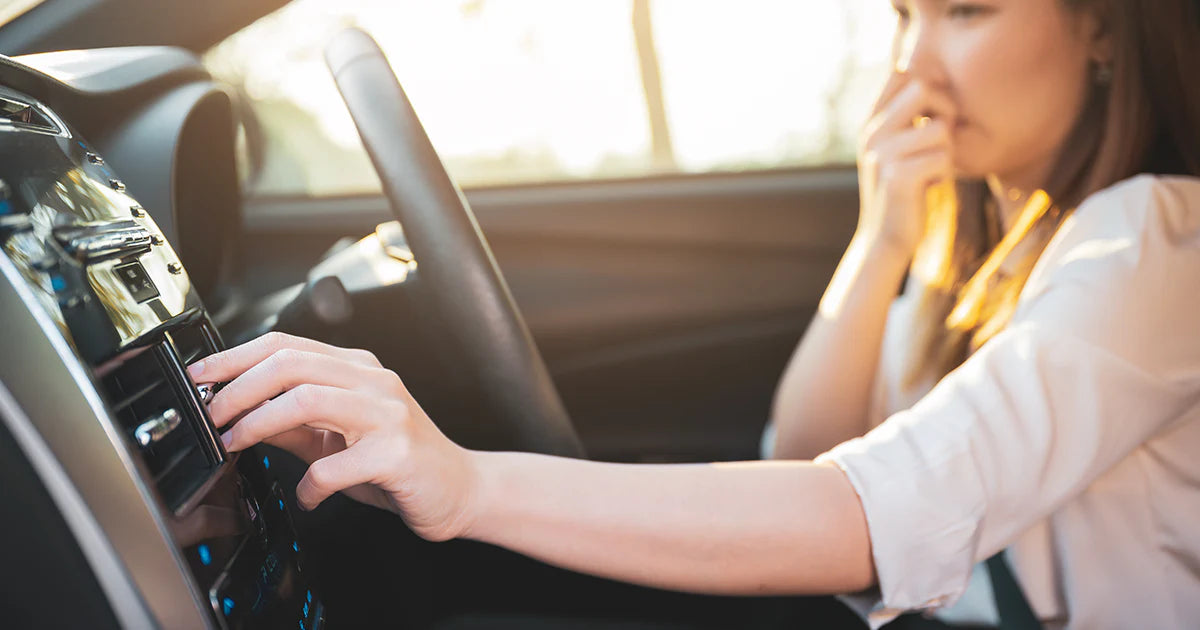 Car Odor Bombs vs. Air Fresheners