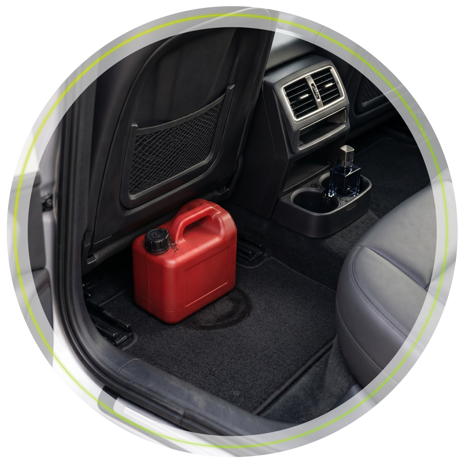Gasoline and Fuel Odors in a Car