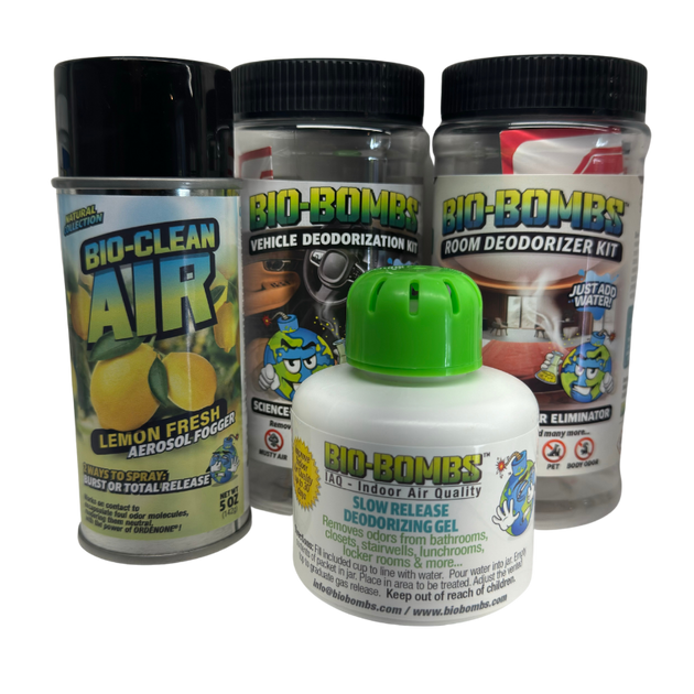 Car Deodorizers – BioBombs, LLC