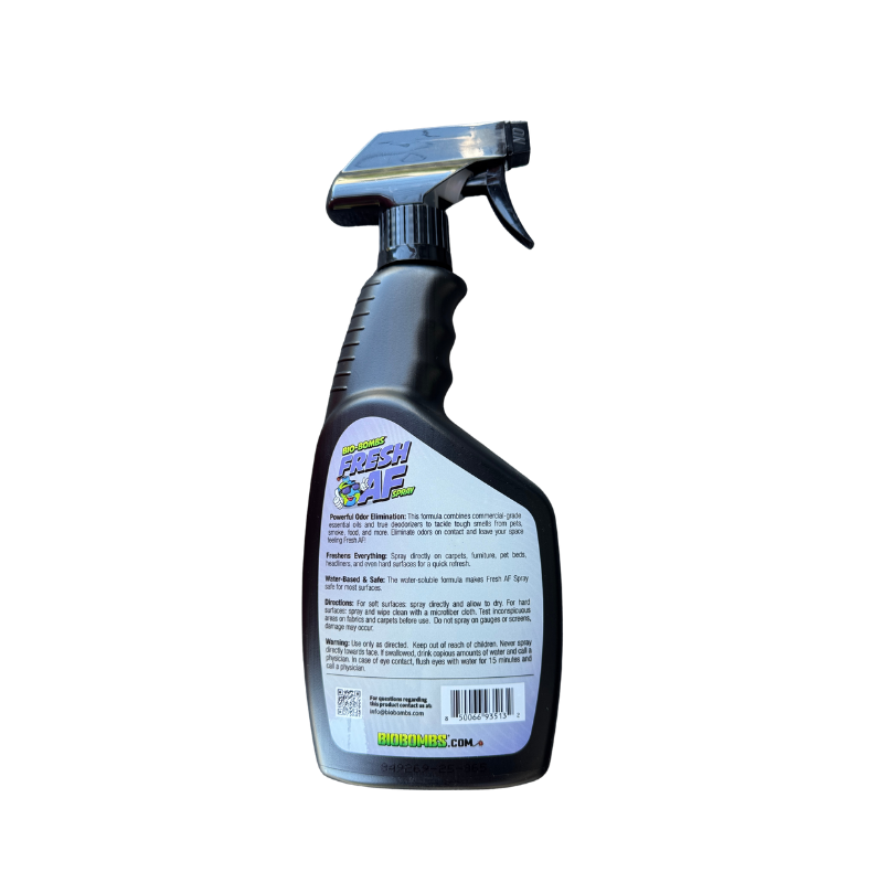 Air Freshener Spray: Fresh AF