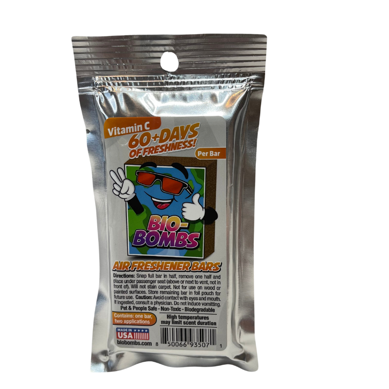 Bio-Bombs Air Freshener Bars