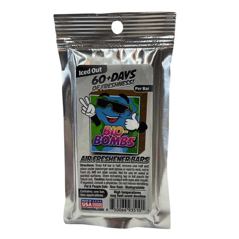 Bio-Bombs Air Freshener Bars