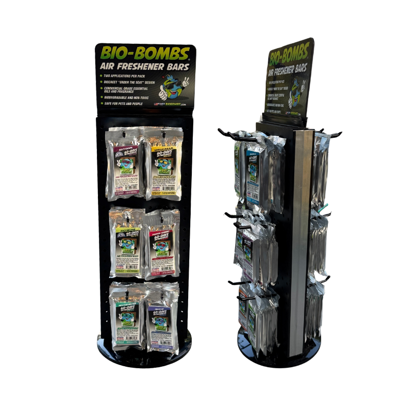 Rotating POS Display