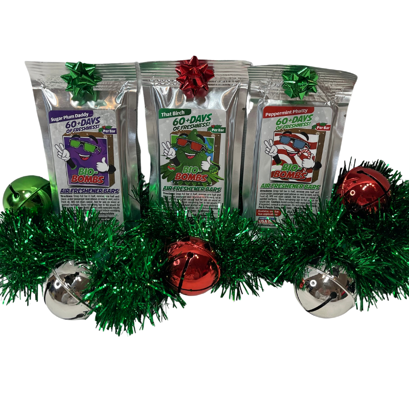 Holiday Freshness - 3 Pack Air Freshener Bars