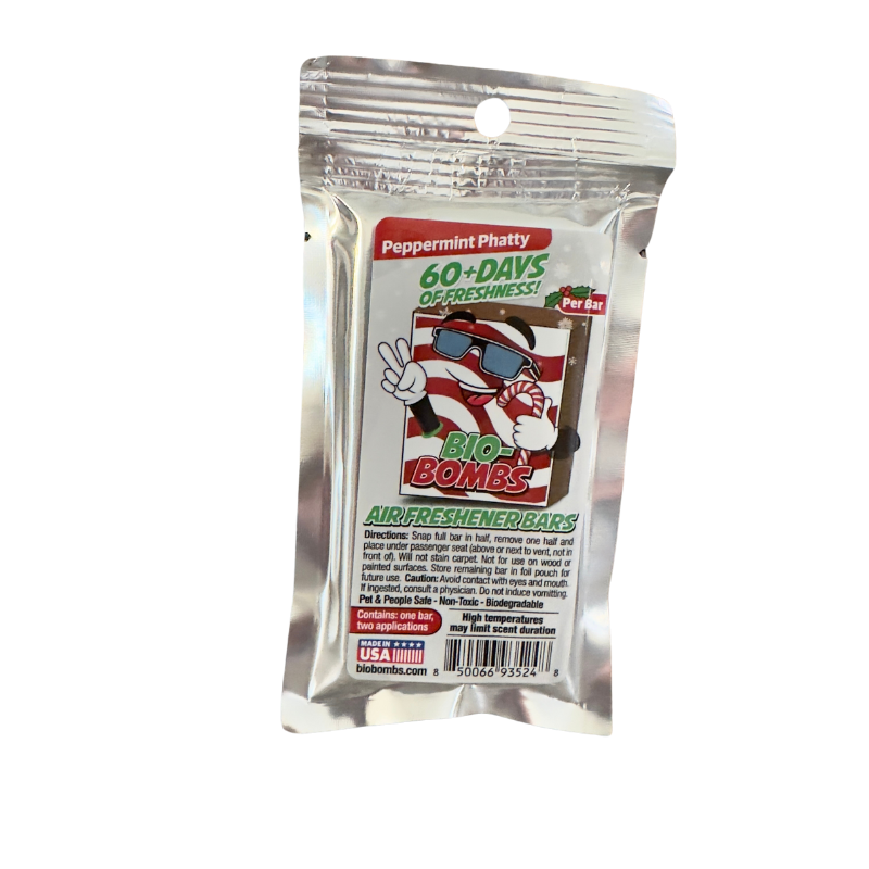 Seasonal Scents: Peppermint Phatty Air Freshener Bar