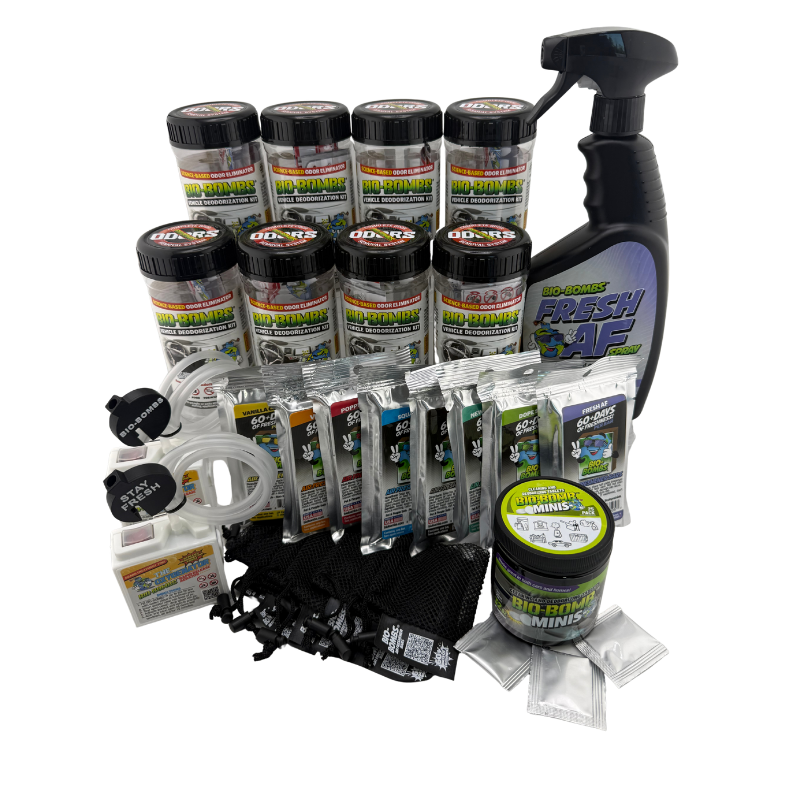 Auto Detailer Odor Removal Starter Kit (Deluxe)