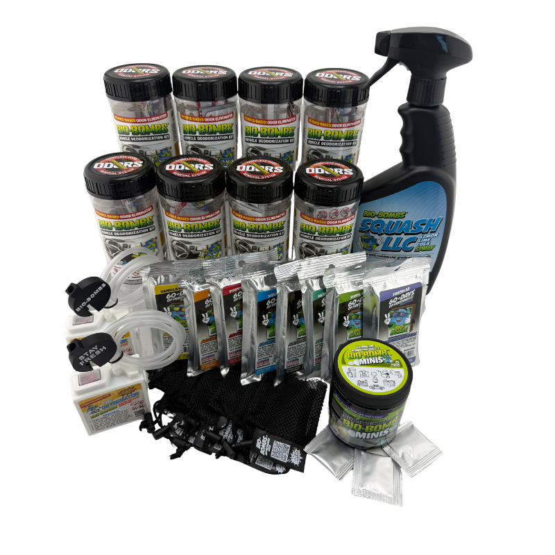 Auto Detailer Odor Removal Starter Kit (Deluxe)