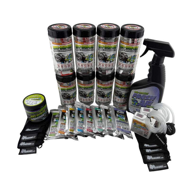 Auto Detailer Odor Removal Starter Kit (Deluxe)