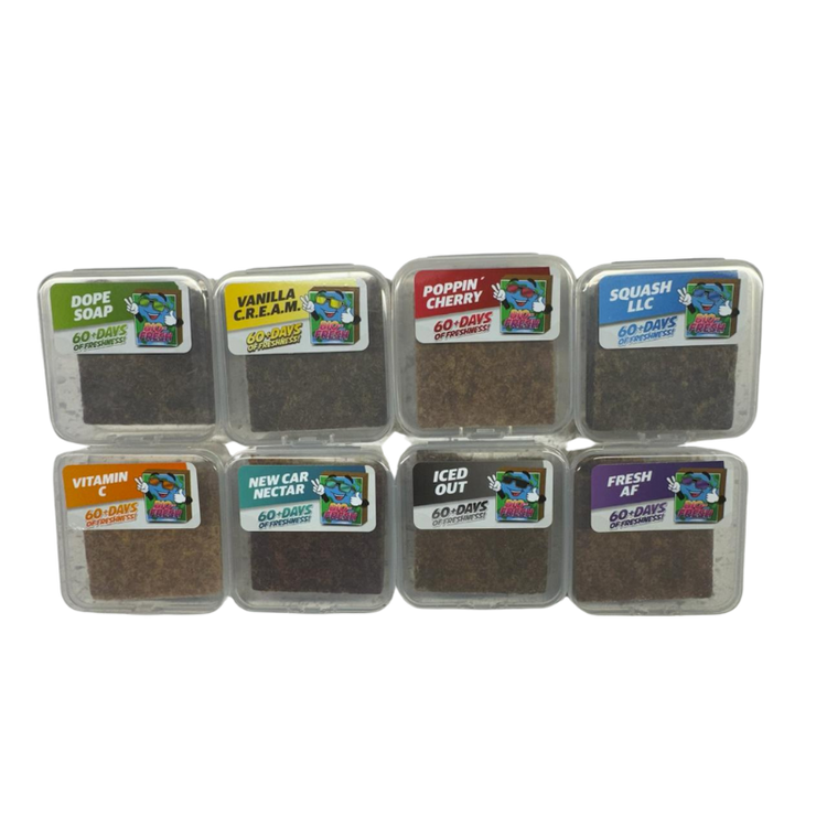 Bio Bomb Air Freshener Bar Cases