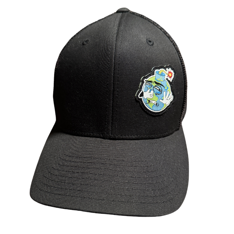 Bio Bombs Black Hat Front 