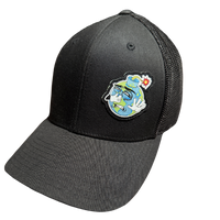 Bio Bombs Black Logo Hat