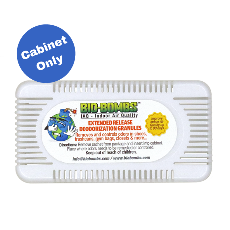 Bio Bombs Deodorization Granule Cabinet