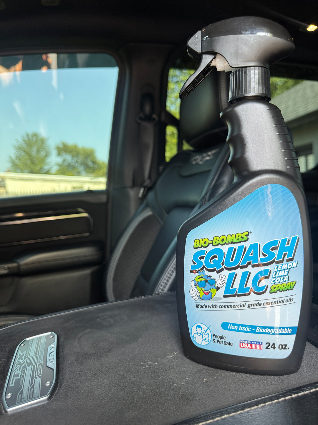 Car Air Freshener Squash Spray