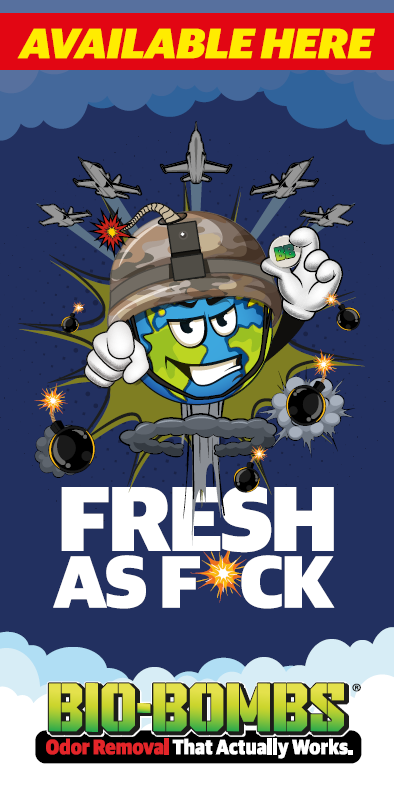 Fresh AF Vertical Banner