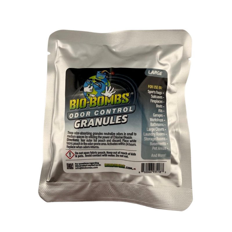 Odor Control Granules
