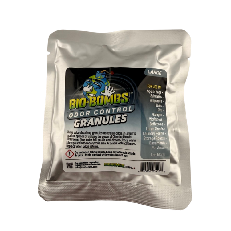 Bio-Bombs Odor Control Granules Large
