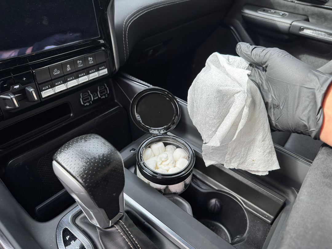 Compressed Detail Towels