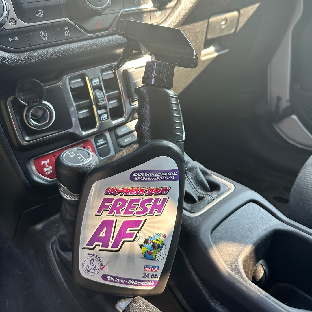 Bio-Fresh Air Freshener Spray: Fresh AF