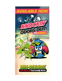 Knockin Odors Out with Science Banner