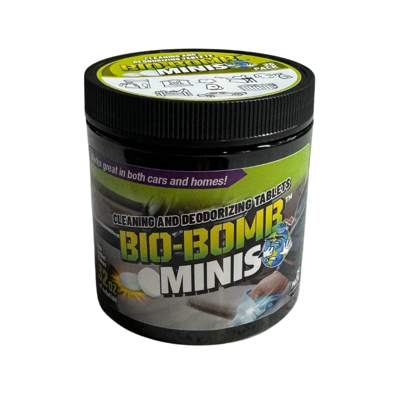 Mini Deodorizing Tablets 25 Pack