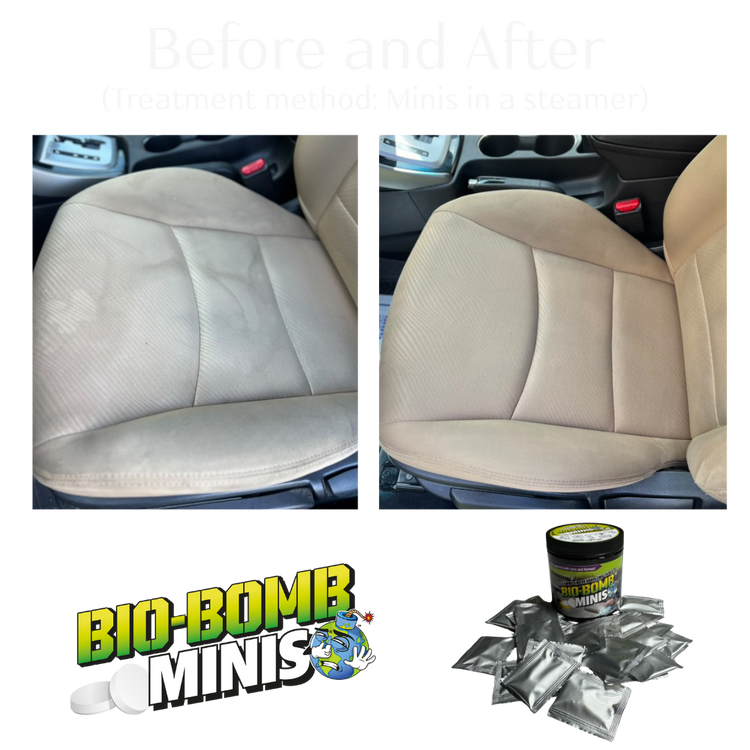 Bio Bomb Minis Before and After