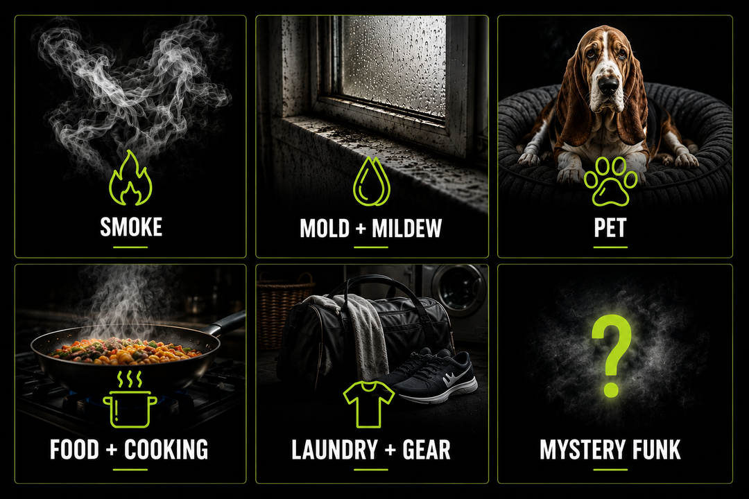 Odors removed using Bio-Bombs