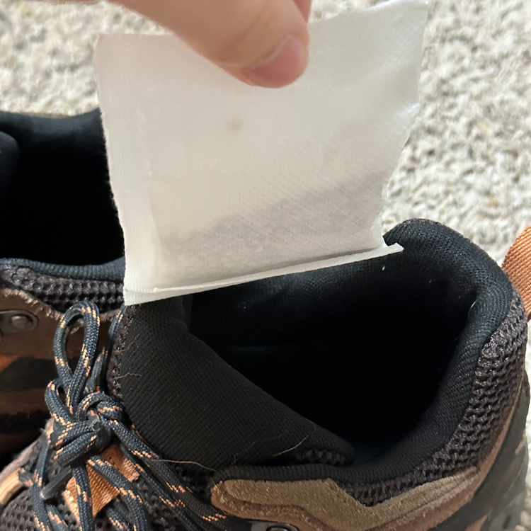 Removing Odors in Boots