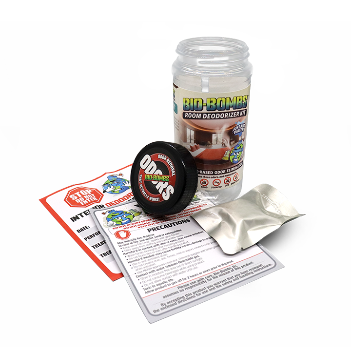 Bio Bomb Indoor Odor Removal Bomb