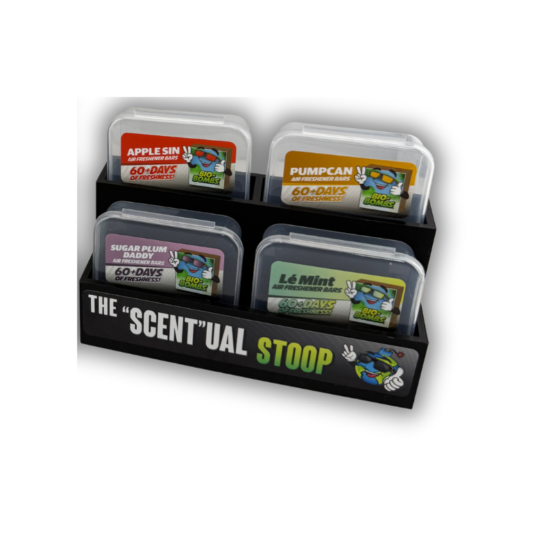 The "Scent"ual Stoop w/Clear Cases