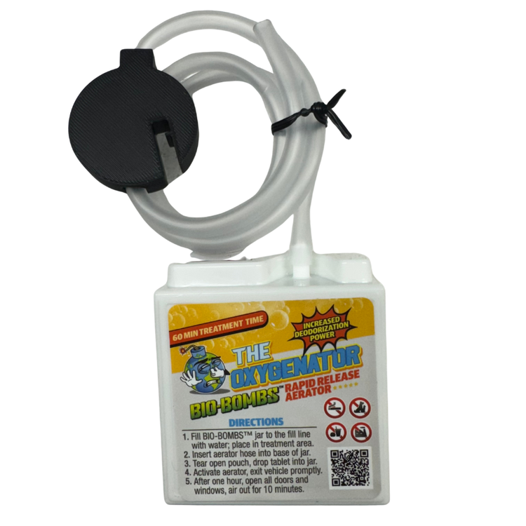 The Oxygenator for Bio Bomb Odor Bombs