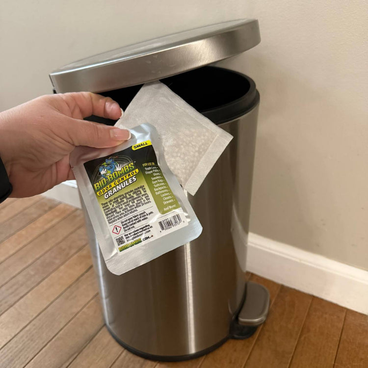 Trash Can Odor Eliminator Granules