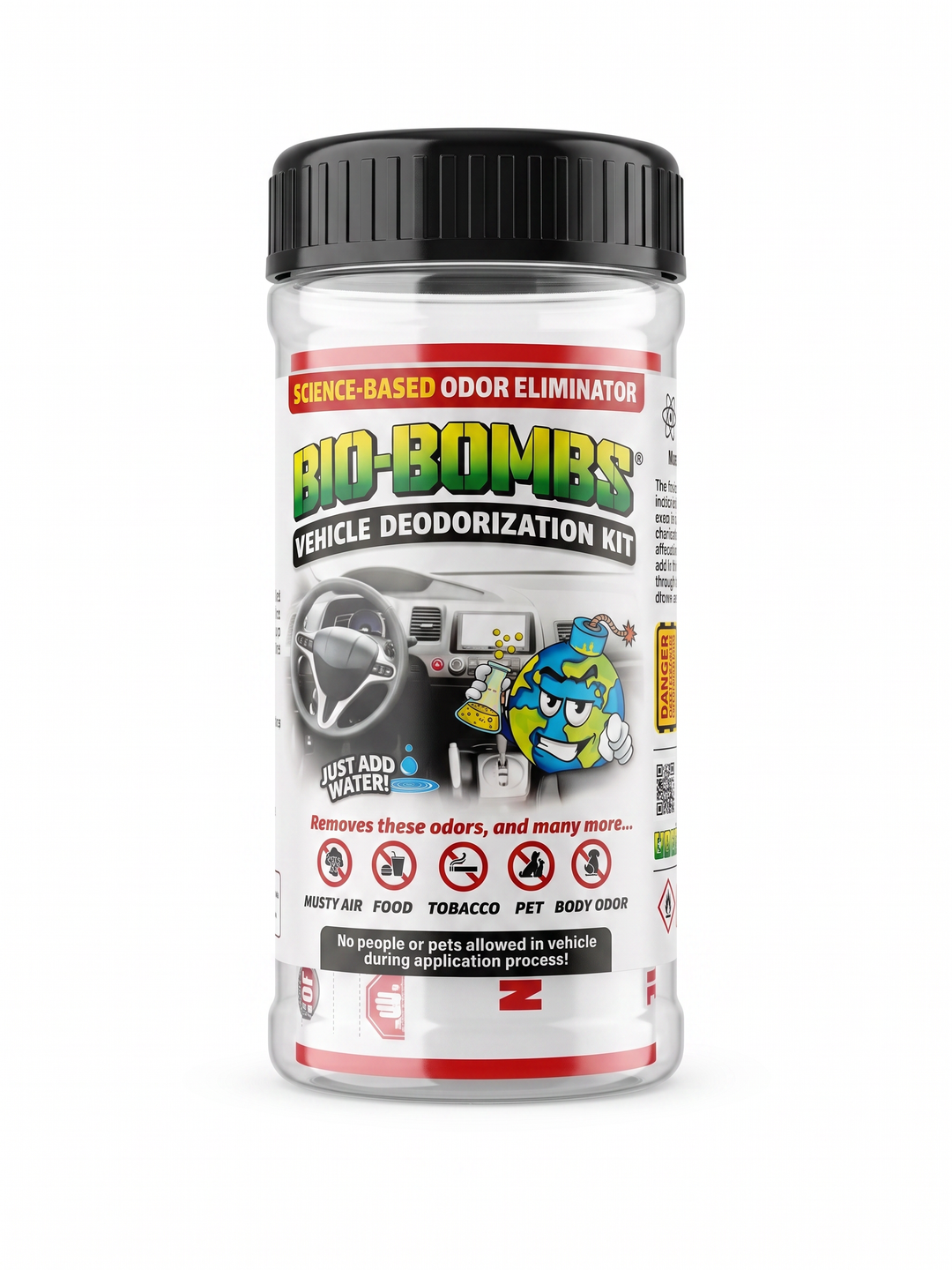 Vehicle Deodorization Kit (Car Odor Bomb)