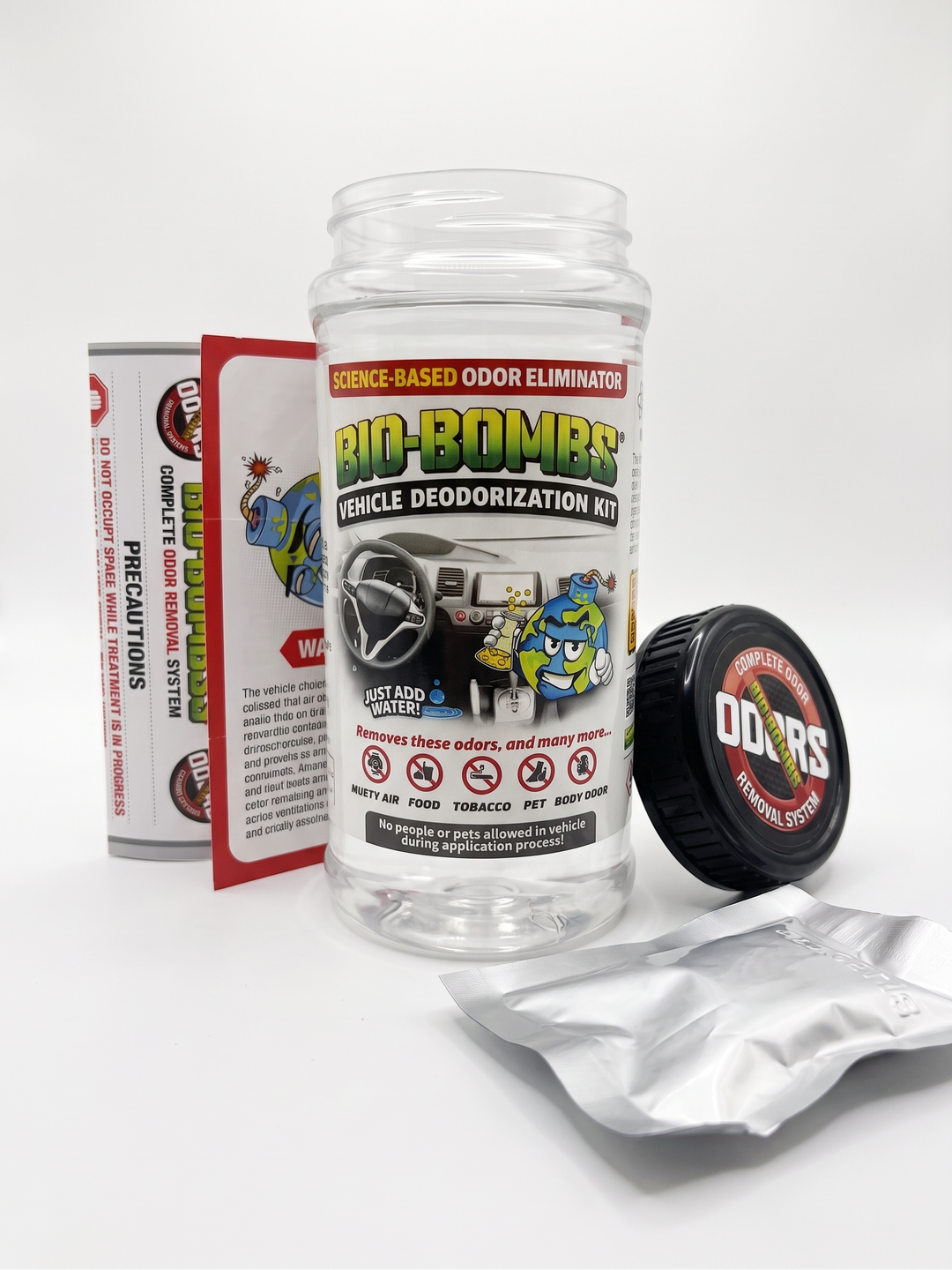 Vehicle Deodorization Kit (Car Odor Bomb)