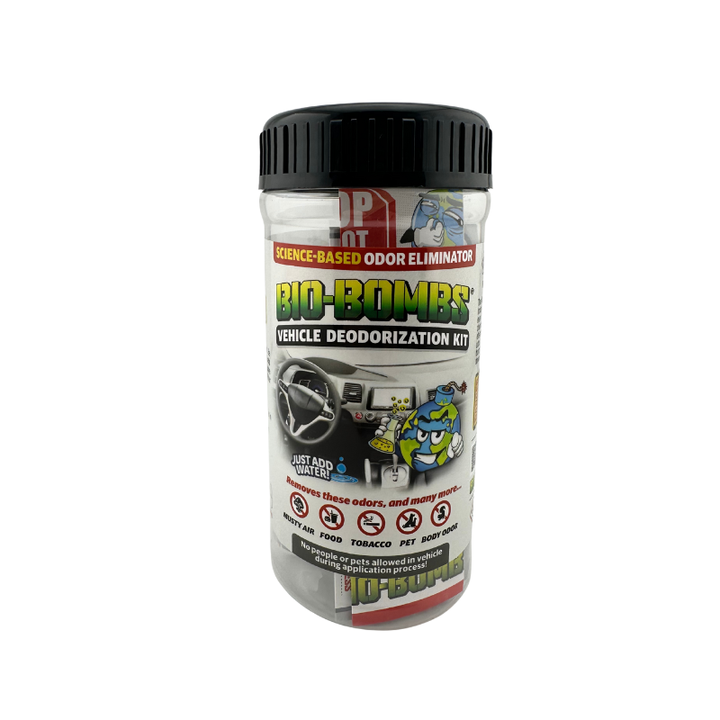 Vehicle Deodorization Kit (Car Odor Bomb)