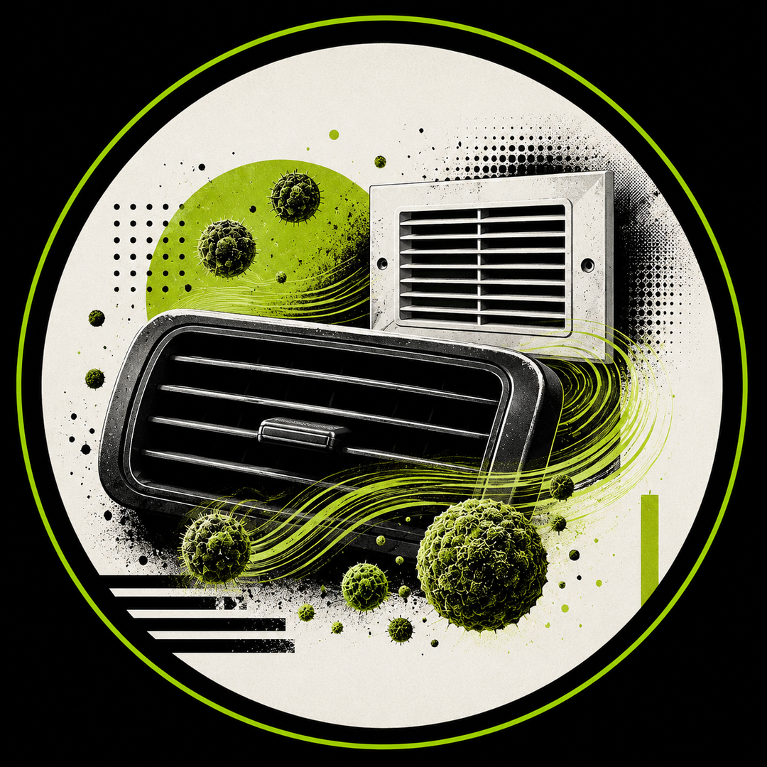 Ventilation & HVAC Odor Removal