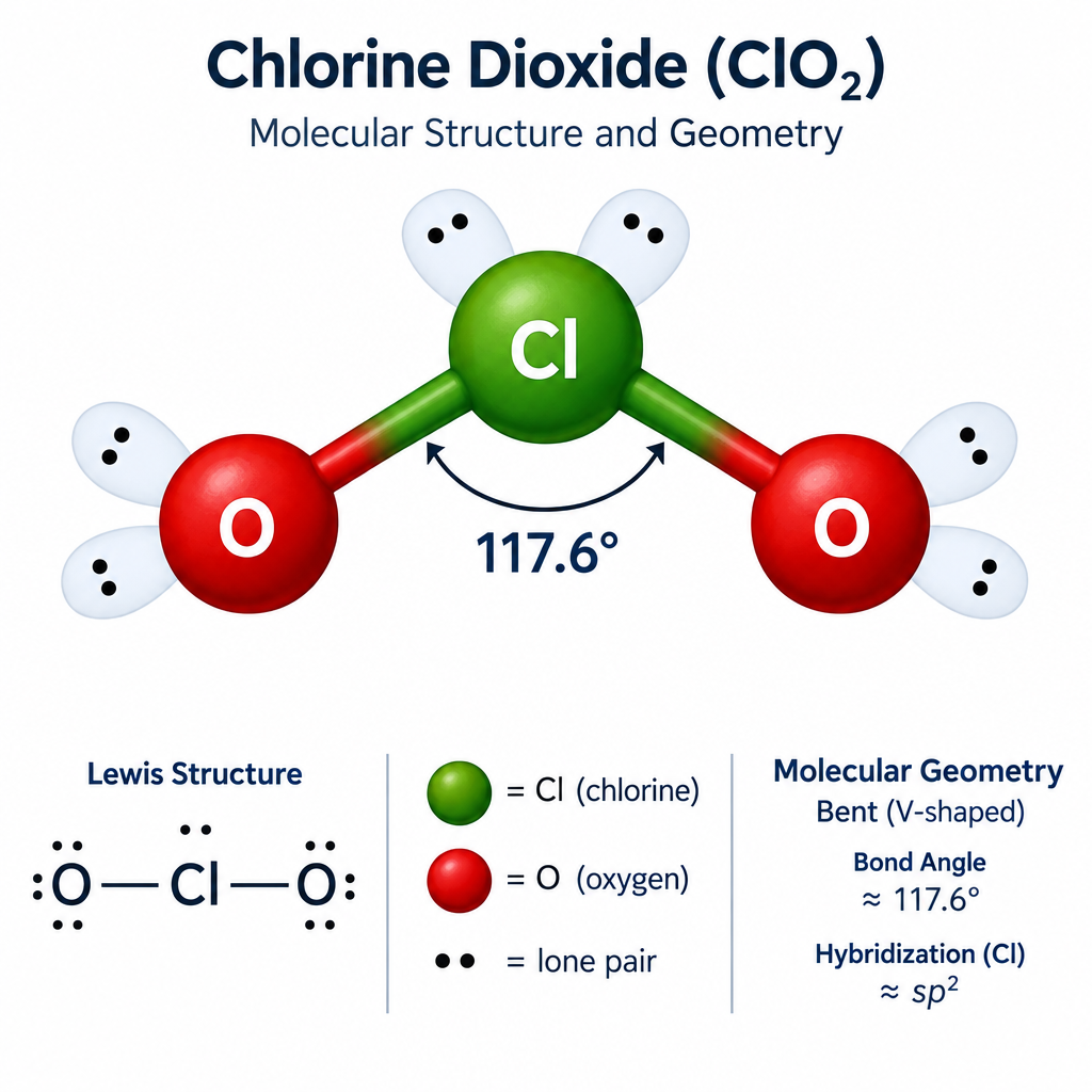 ClO2 Molecule