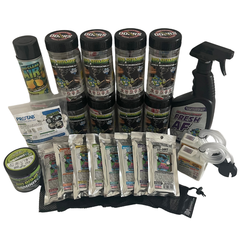 Auto Detailer Odor Removal Starter Kit (Deluxe)