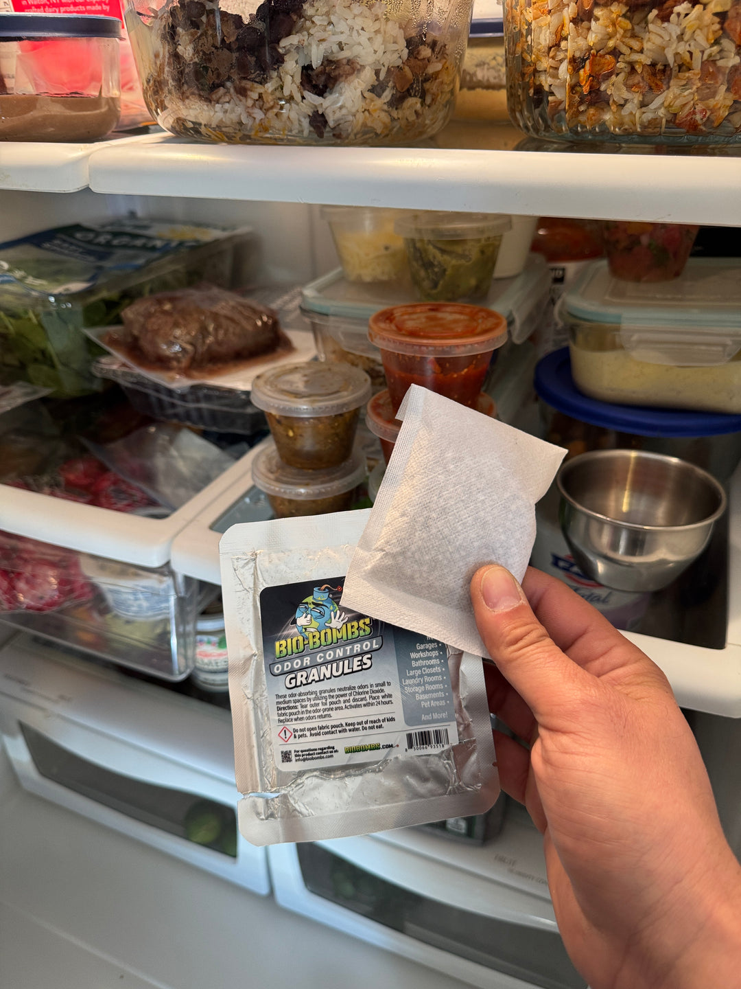 Odor Control Granules